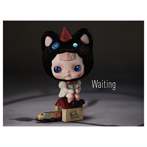 POPMART TINYTINY prologue series [11.Waiting]