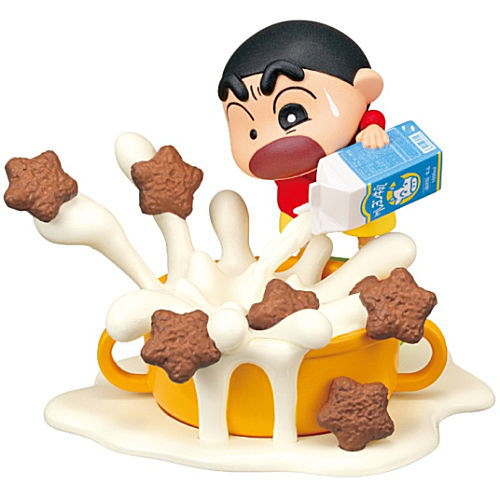 Crayon Shin-chan Cooking [1.Chocolate cereal]