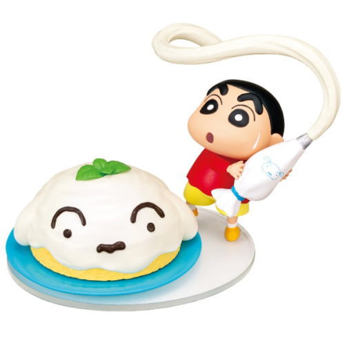 Crayon Shin-chan Cooking [4.Whipped cream]