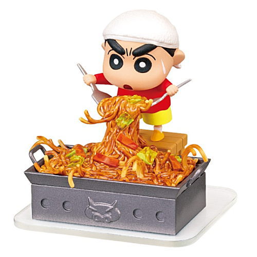 Crayon Shin-chan Cooking [5.Yakisoba]