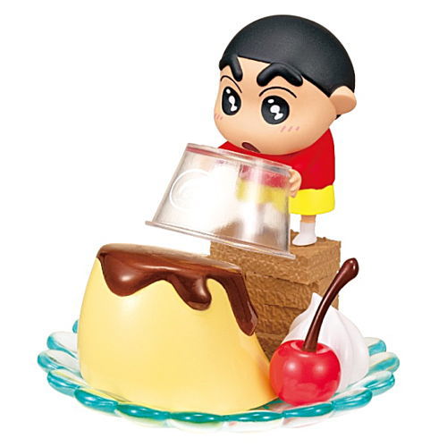 Crayon Shin-chan Cooking [6.Pudding]