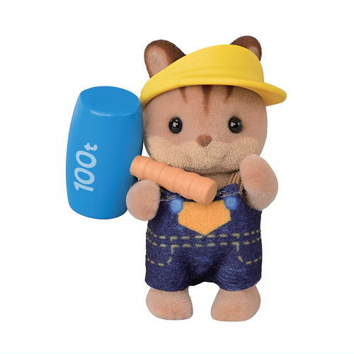 Sylvanian Families BB-13 Baby Collection Baby Craft Lover Series [1.Squirrel baby Ambrose]