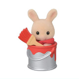 Sylvanian Families BB-13 Baby Collection Baby Craft Lover Series [6.Milk rabbit small baby Owen]