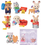 Sylvanian Families BB-13 Baby Collection Baby Craft Lover Series [All 8 type set(Full Complete)]