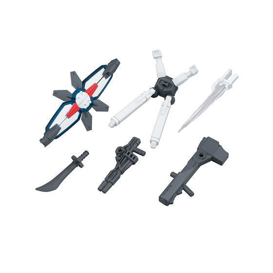 Mobile Suit Gundam MOBILE SUIT ENSEMBLE 11 (BOX version) [5.(072) MS Weapon Set]