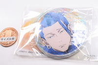 Saiko Kirakira Can Badge Collection Jujutsu Kaisen Kaigyoku Gyokusetsu [2.Suguru Geto A]