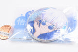 Saiko Kirakira Can Badge Collection Jujutsu Kaisen Kaigyoku Gyokusetsu [3.Satoru Gojo B]