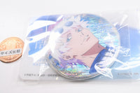 Saiko Kirakira Can Badge Collection Jujutsu Kaisen Kaigyoku Gyokusetsu [5.Satoru Gojo C]