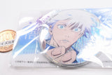 Saiko Kirakira Can Badge Collection Jujutsu Kaisen Kaigyoku Gyokusetsu [7.Satoru Gojo D]