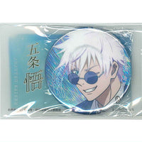 Saiko Kirakira Can Badge Collection Jujutsu Kaisen Kaigyoku Gyokusetsu [8.Secret (1): Satoru Gojo]