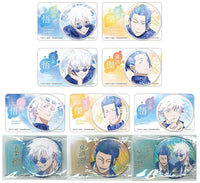 Saiko Kirakira Can Badge Collection Jujutsu Kaisen Kaigyoku Gyokusetsu [All 10 type set (Full Complete)]