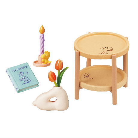 SNOOPY's COZY WEEKEND ROOM [2.Favorite interiors]