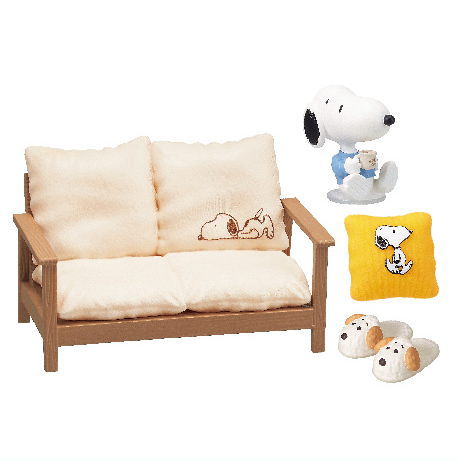 SNOOPY's COZY WEEKEND ROOM [4.Relaxing afternoon ]