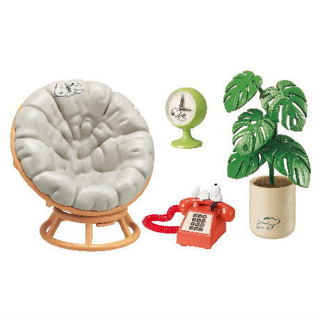 SNOOPY's COZY WEEKEND ROOM [7.Long phone call]