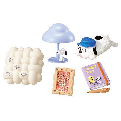 SNOOPY's COZY WEEKEND ROOM [8.Plan for next weekend]