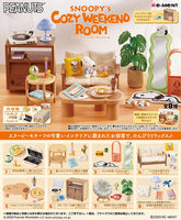 SNOOPY's COZY WEEKEND ROOM [All 8 type set(Full Complete)]