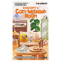 SNOOPY's COZY WEEKEND ROOM [All 8 type set(Full Complete)]