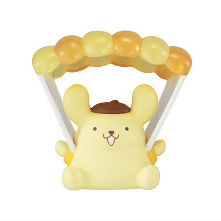 Tobimasu Sanrio Characters [6.Pompompurin]