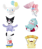 Tobimasu Sanrio Characters [All 6 type set(Full Complete)]