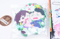 Rubber Mascot Buddy Colle TV Anime Dandadan [1.Momo & Okarun & Turbo-Granny (Maneki-neko)]