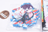 Rubber Mascot Buddy Colle TV Anime Dandadan [2.Momo & Okarun (Transformed)]