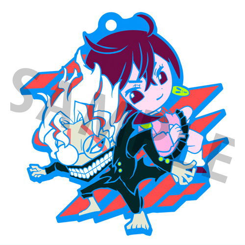 Rubber Mascot Buddy Colle TV Anime Dandadan [2.Momo & Okarun (Transformed)]