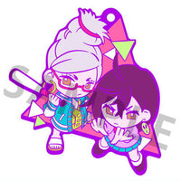Rubber Mascot Buddy Colle TV Anime Dandadan [3.Momo & Seiko]