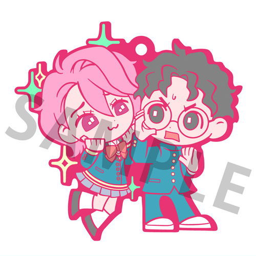 Rubber Mascot Buddy Colle TV Anime Dandadan [4.Okarun & Aira]