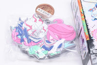 Rubber Mascot Buddy Colle TV Anime Dandadan [5.Okarun (Transformed) & Aira (Transformed)]
