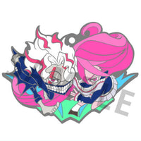 Rubber Mascot Buddy Colle TV Anime Dandadan [5.Okarun (Transformed) & Aira (Transformed)]