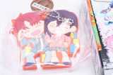 Rubber Mascot Buddy Colle TV Anime Dandadan [6.Momo & Jiji]