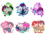 Rubber Mascot Buddy Colle TV Anime Dandadan [All 6 type set(Full Complete)]