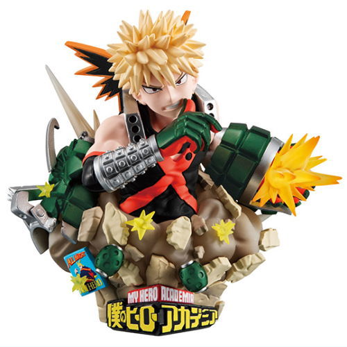 Puchirama EX My Hero Academia Type-Decision [2.Katsuki Bakugo]