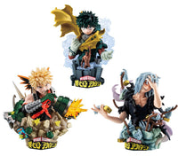 Puchirama EX My Hero Academia Type-Decision [All 3 type set(Full Complete)]