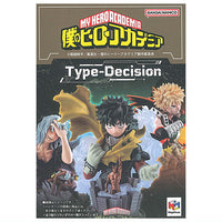 Puchirama EX My Hero Academia Type-Decision [All 3 type set(Full Complete)]