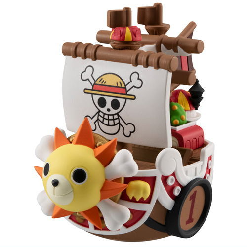 YuraColle Series ONE PIECE Grand Line Collection [1.Thousand Sunny]