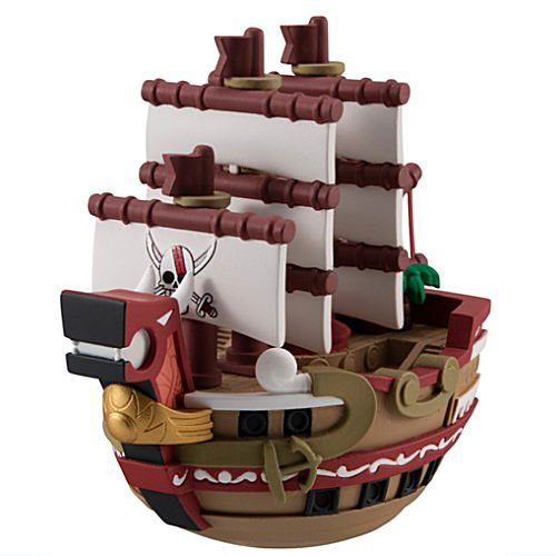 YuraColle Series ONE PIECE Grand Line Collection [3.Red Force]