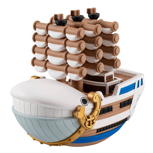 YuraColle Series ONE PIECE Grand Line Collection [4.Moby Dick]