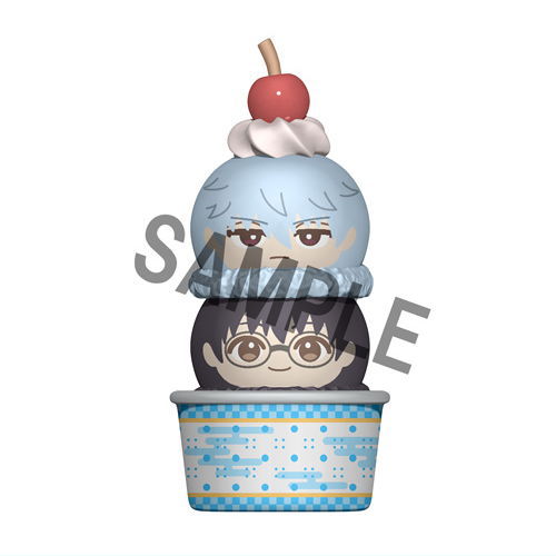 Stack Up & Change Gintama [1.Gintoki Sakata, Shinpachi Shimura]