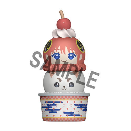 Stack Up & Change Gintama [2.Kagura, Sadaharu]