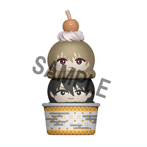 Stack Up & Change Gintama [4.Sougo Okita, Sagaru Yamazaki]