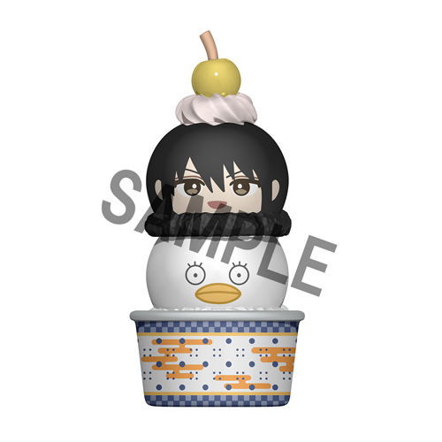 Stack Up & Change Gintama [5.Kotaro Katsura, Elizabeth]