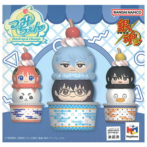 Stack Up & Change Gintama [All 6 type set(Full Complete)]