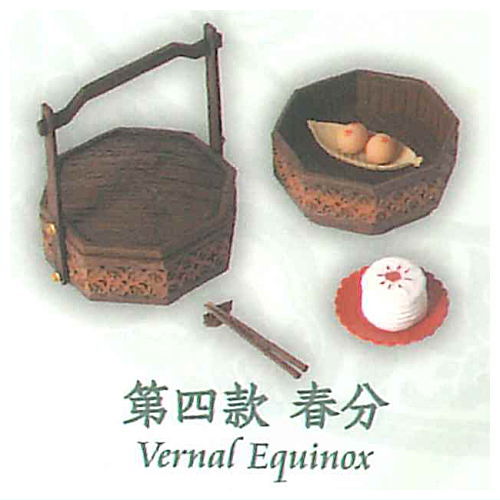 JYKYS SW007 1/12 Solar Terms and Festival (Spring) Trading Figure [4.Vernal Equinox]