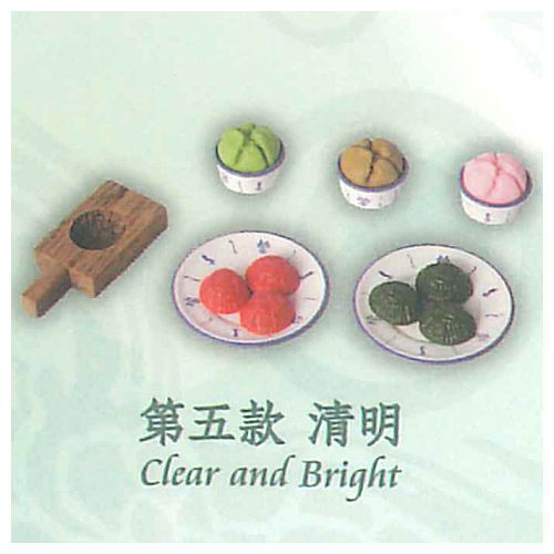 JYKYS SW007 1/12 Solar Terms and Festival (Spring) Trading Figure [5.Clear and Bright]