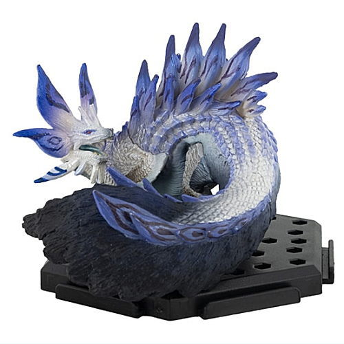 CAPCOM Figure Builder Monster Hunter Standard Model Plus Vol.26 [1.Violet Mizutsune]