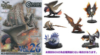 CAPCOM Figure Builder Monster Hunter Standard Model Plus Vol.26 [6 packs in 1 BOX set(NEW UNOPENED)]