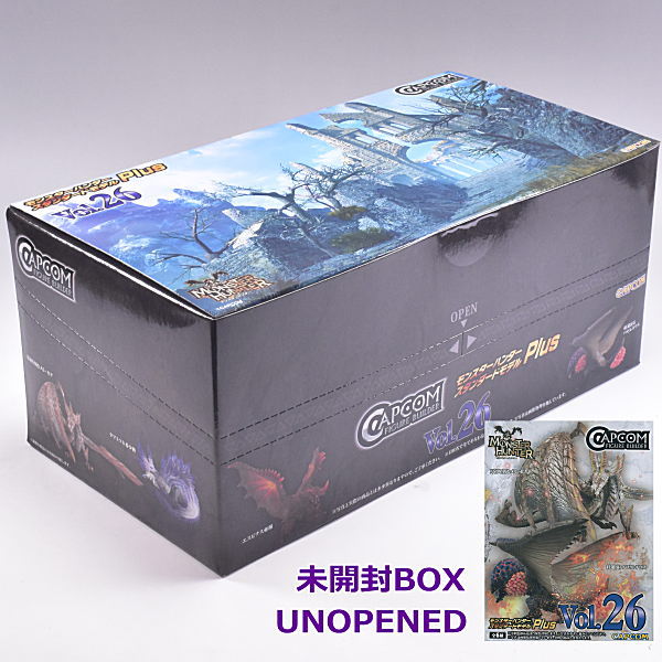 CAPCOM Figure Builder Monster Hunter Standard Model Plus Vol.26 [6 packs in 1 BOX set(NEW UNOPENED)]
