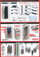 Nitto Kogyo server rack FS series [1.Nitto Kogyo server rack FS series]