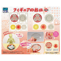 Pripra Figure Plate Vol.5 (Pre-painted Plastic Model)